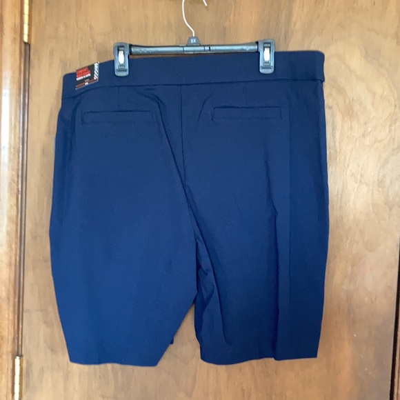 Briggs navy blue pull on short w comfort waistband and stretch 20W - Picture 15 of 17